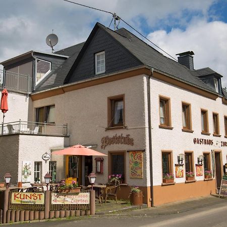 Hotel Zur Post - Burg An Der Mosel Luaran gambar