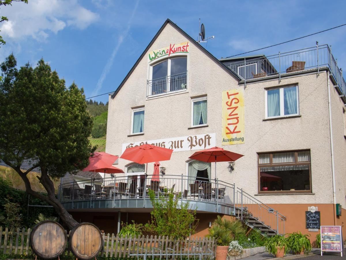 Hotel Zur Post - Burg An Der Mosel Luaran gambar