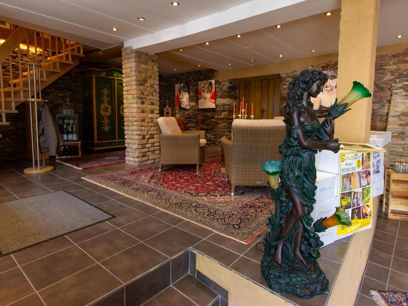 Hotel Zur Post - Burg An Der Mosel Bilik gambar